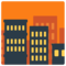 Cityscape at Dusk emoji on Mozilla